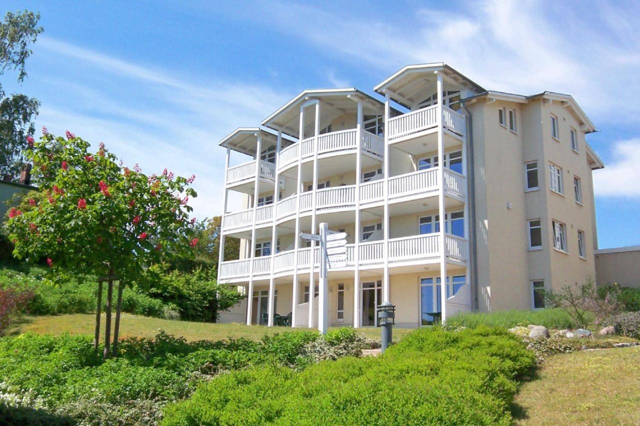 Terrasse, Gratis Nutzung Vom Ahoi Erlebnisbad Und Sauna In Sellin - Meeresblick Fewo 32 Goehren  Exterior foto